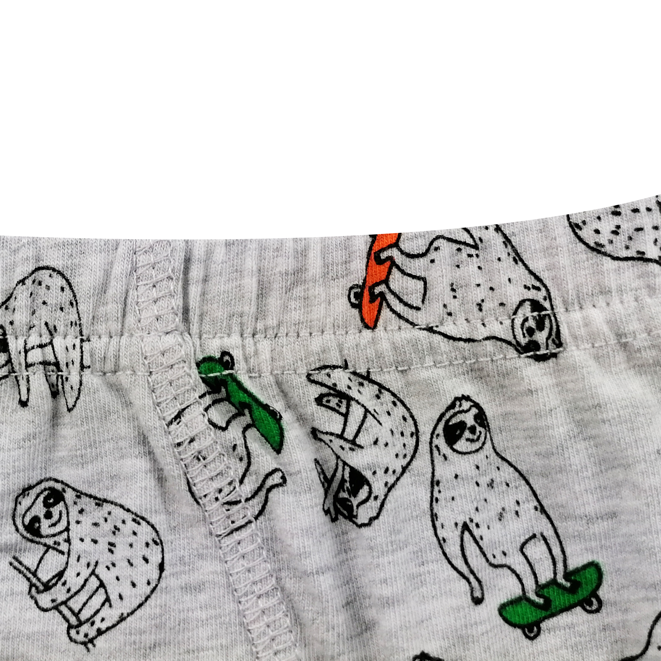 boy underwear set customize all over print cotton kids boxers briefs OEM 