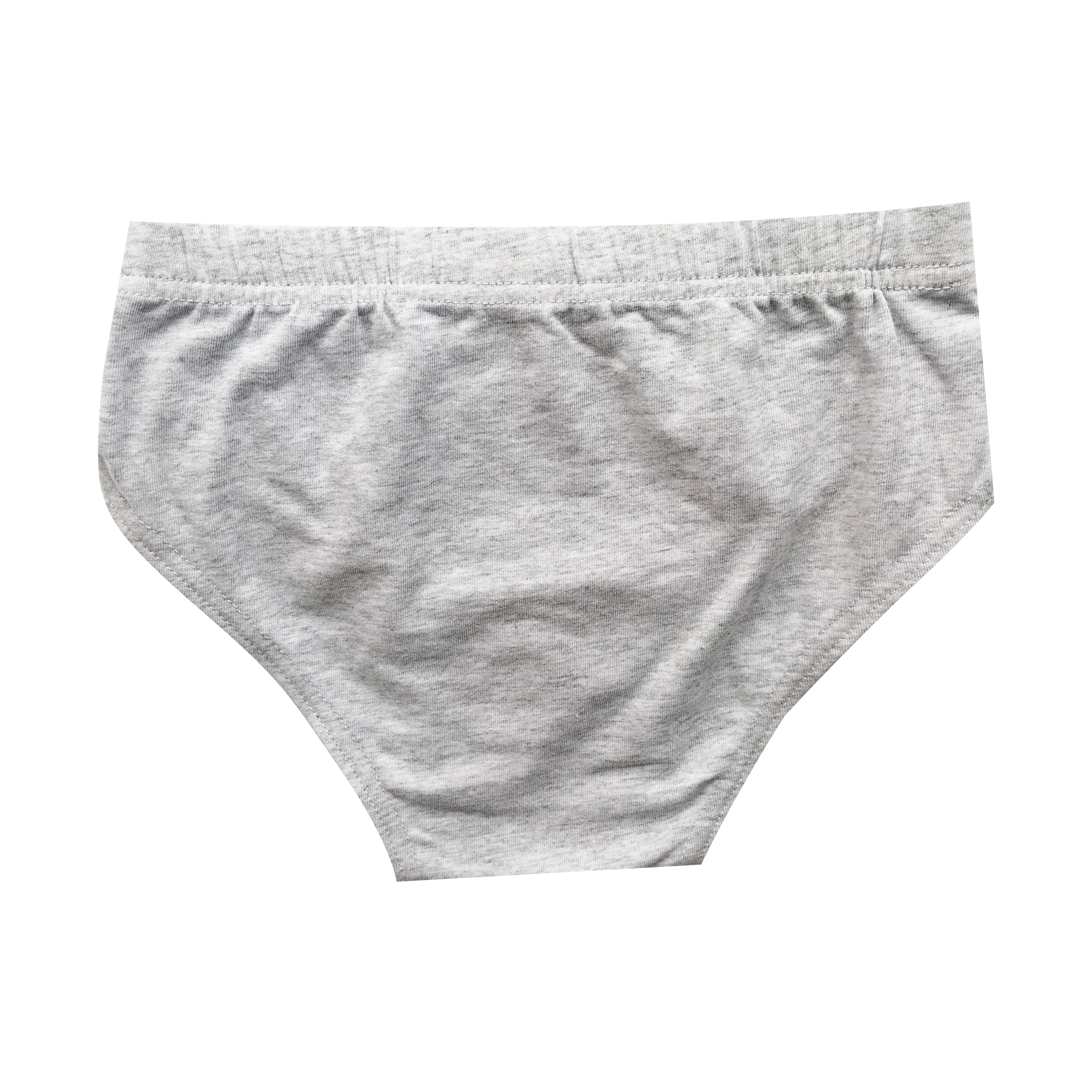 boys underwear customize cartoon print cotton elastane OEM kids briefs