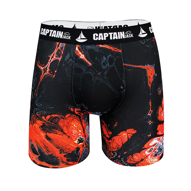 Wholesale Digital Print Low MOQ Cheap Polyester Men Underwear