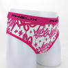 customize all over print soft cotton young girls panties briefs kids underwear