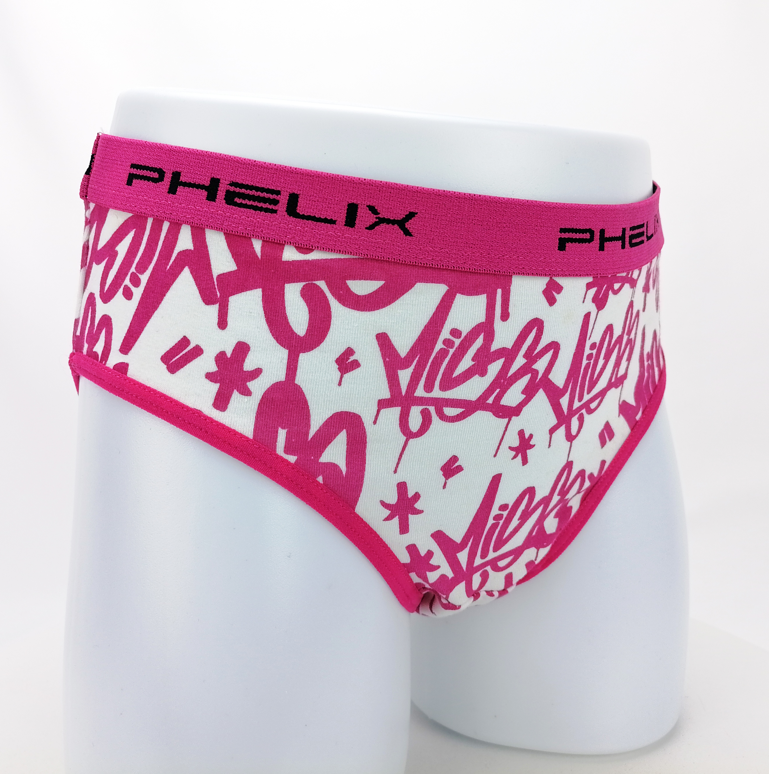 customize all over print soft cotton young girls panties briefs kids underwear