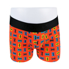 OEM ODM AOP organic cotton little kids underwear boxers briefs
