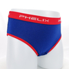 sports girls underwear jacquard logo soft cotton spandex teen kids briefs