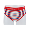 all over print breathable cotton spandex OEM ODM girls underwear briefs