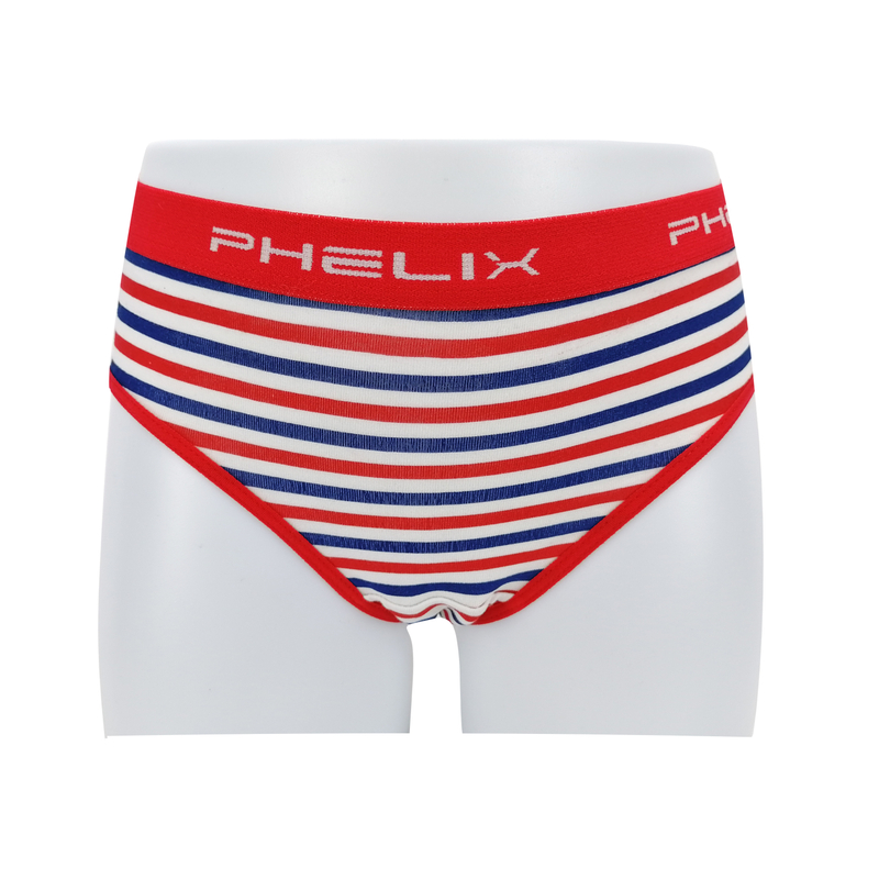 all over print breathable cotton spandex OEM ODM girls underwear briefs