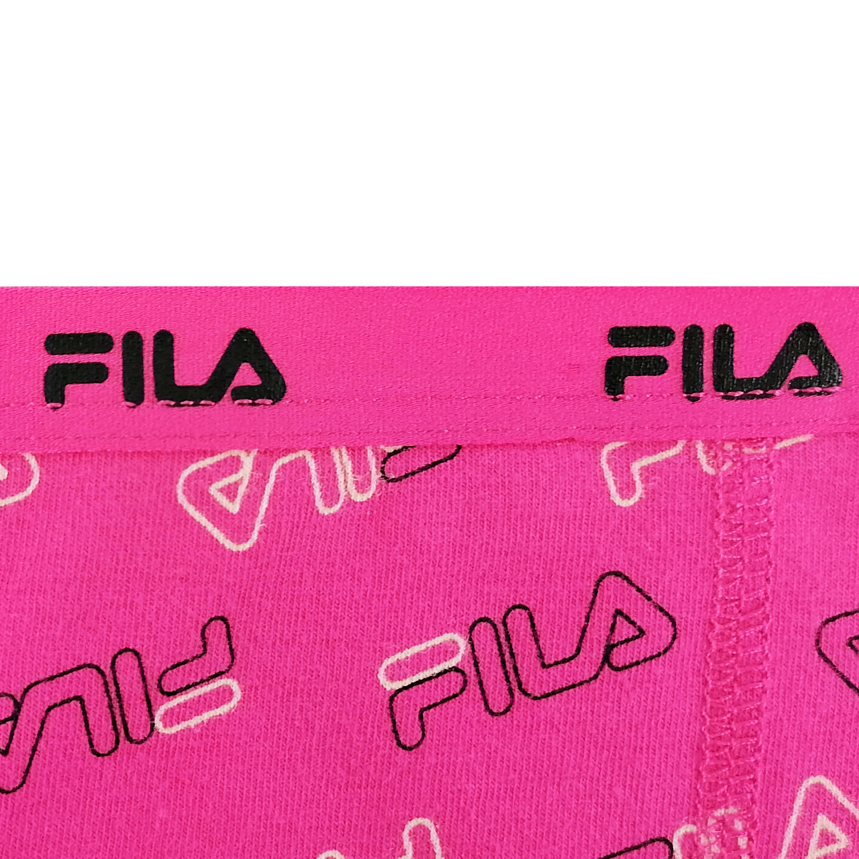 all over print print logo breathable cotton elastane women boyshorts underwear