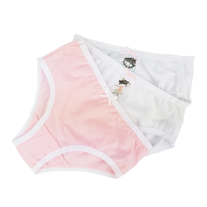 OEM ODM whotelsale kids underwear lovely print cute design little girls panties