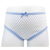 OEM ODM kids underwear customize logo breathable cotton all over print girls panties
