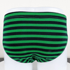 strip print comfort cotton OEM high quality 10 years boys briefs underwear