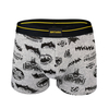 customized all over private print comfort cotton men underwear boxers shorts