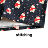 OEM ODM all over print jacquard logo soft cotton men boxer underwear