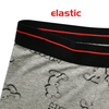 woven main label customize all over print comfort cotton men boxers