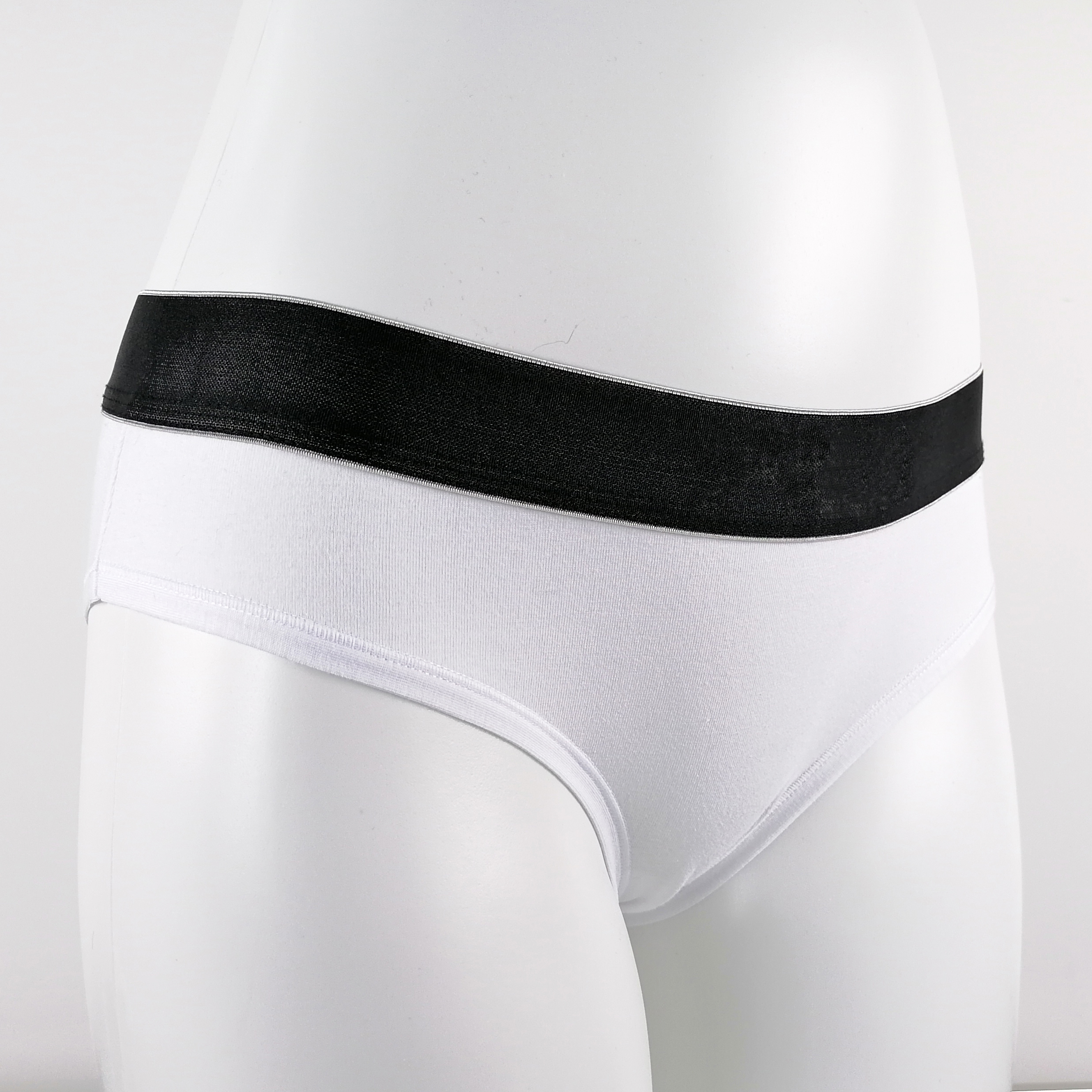 customized logo siliver logo women bikini uinderwear soft cotton underwear