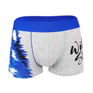 customize fashion print fashionable style men boxers shorts