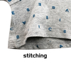 customize all over print soft cotton spandex long length men boxers shorts