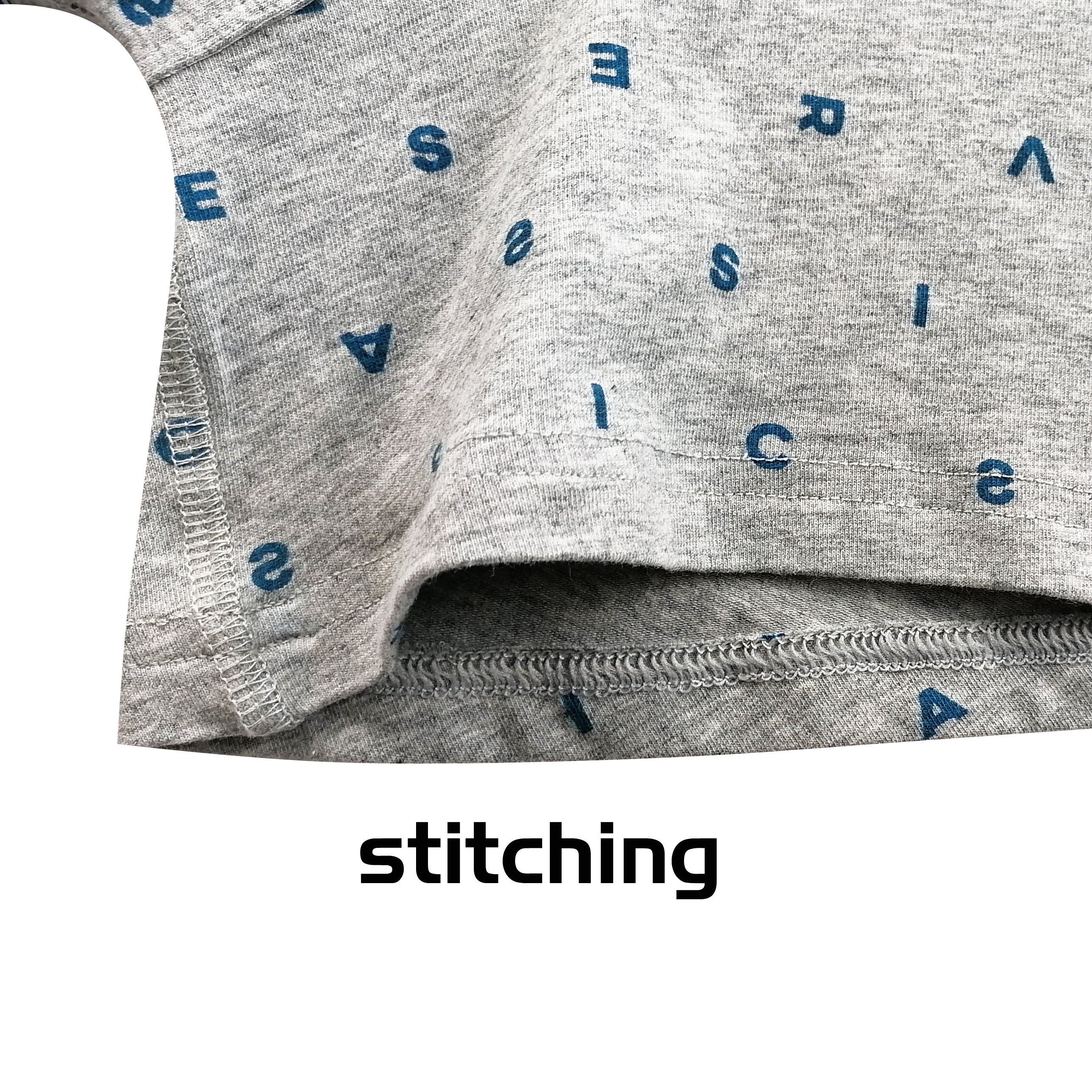 customize all over print soft cotton spandex long length men boxers shorts