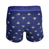 jacquard logo all over print comfort cotton spandex fashion men underwear boxers shorts