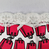 OEM customized print sexy lace elastic fashion girls' lingerie thongs