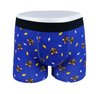all over print OEM ODM customize logo boys boxer underwear