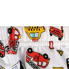 customize cartoon car print cotton spandex boys briefs underwear