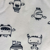 all over print boys briefs cotton spandex OEM ODM kids underwear