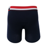 CK2008 plain color cotton spandex fabric long length men underwear boxers