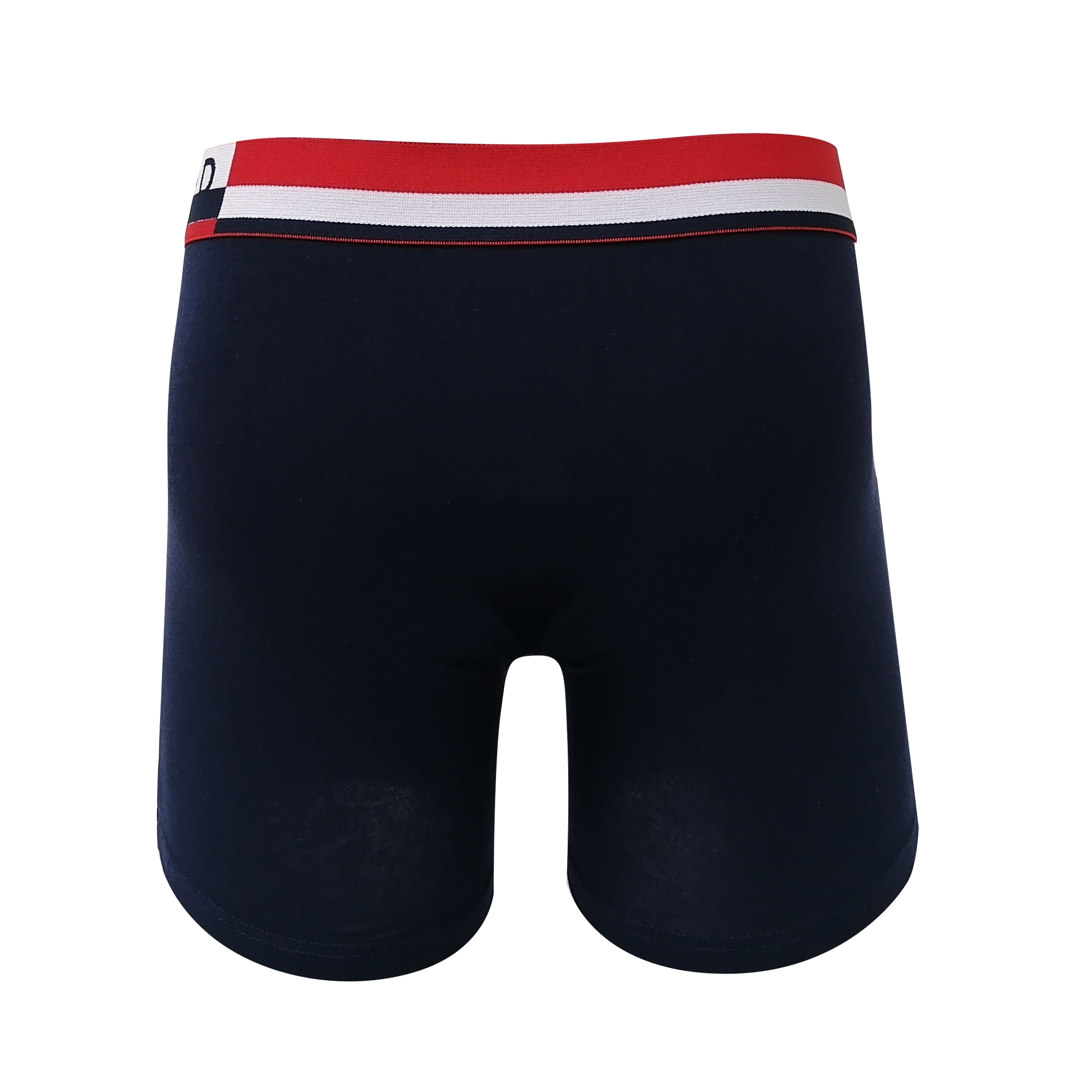 CK2008 plain color cotton spandex fabric long length men underwear boxers
