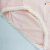 G2002 cute cartoon print lace elastic 100%pure cotton little girls underwear briefs