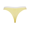 women thongs cotton spandex plain color customize color stitch label