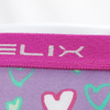 customize jacquard logo all over print breathable cotton elastane girls briefs underwear