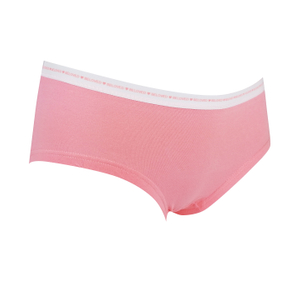 Ladies underwear customize logo cheeky hipster cotton spandex women lingerie