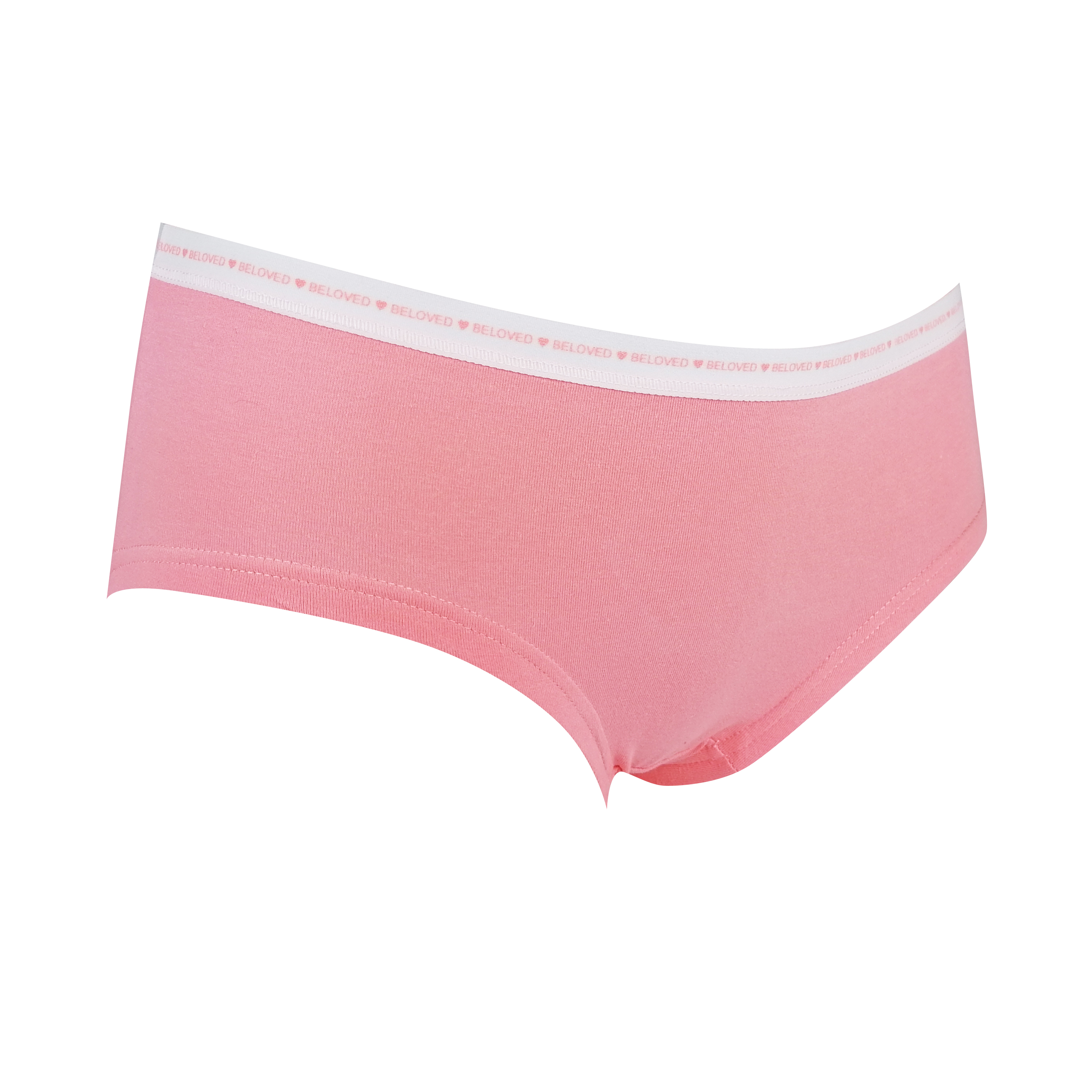 Ladies underwear customize logo cheeky hipster cotton spandex women lingerie