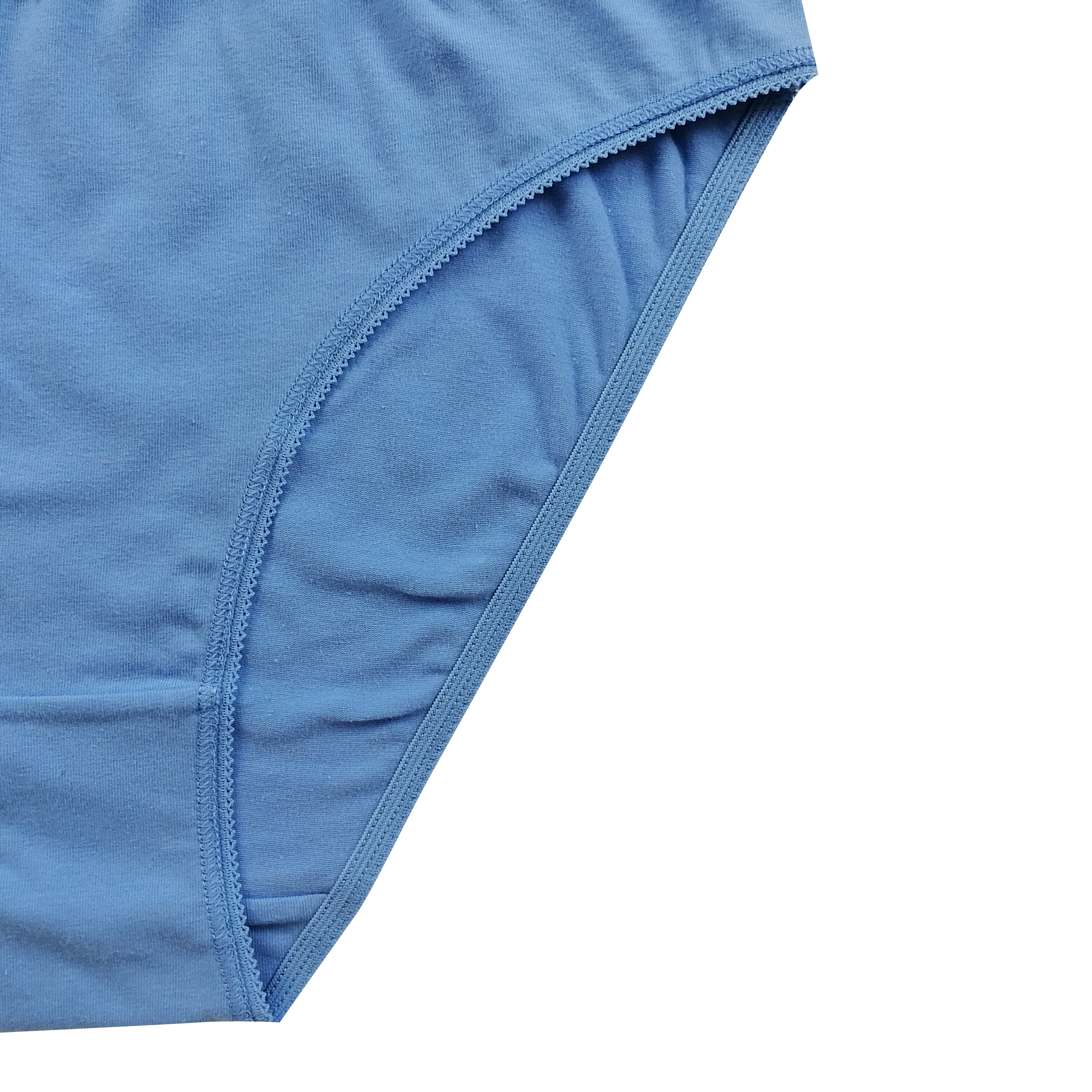 OEM ODM customize private logo cotton spandex women bikini underwear