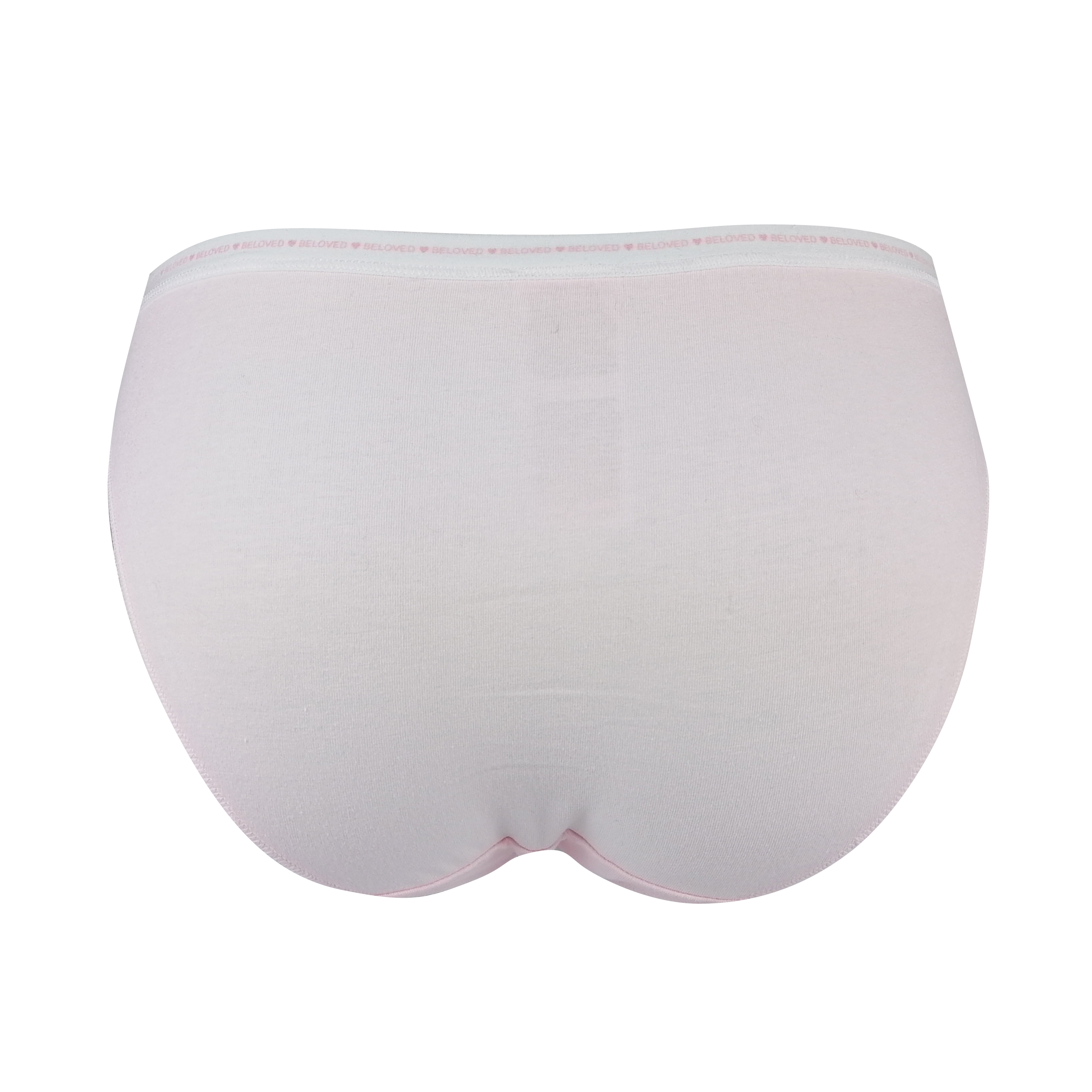 OEM ODM sexy ladies bikini plain color customize logo soft cotton spandex 