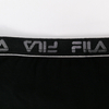 plain color customize jacquard logo shinny elastic girls shorts underwear 