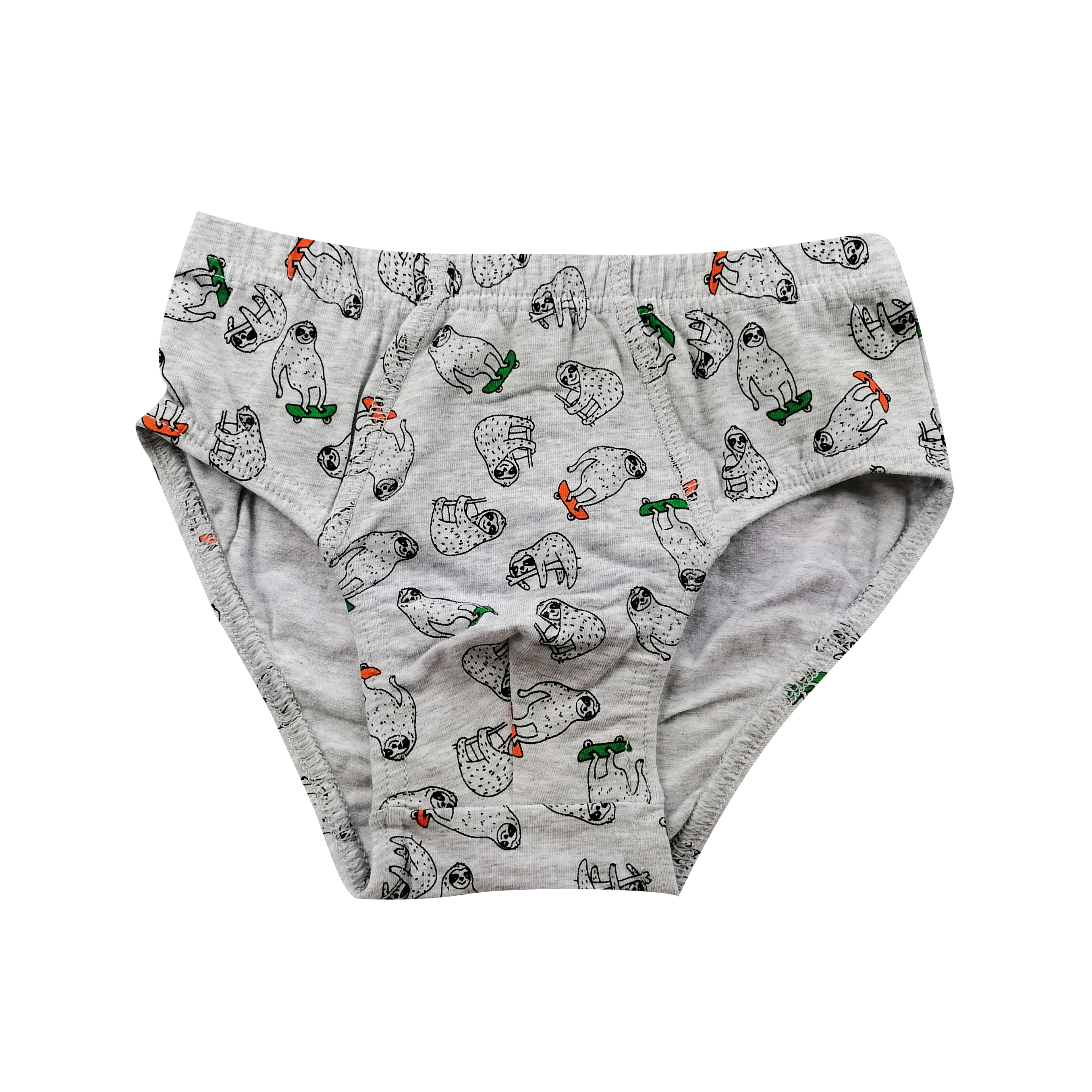 boy underwear set customize all over print cotton kids boxers briefs OEM 