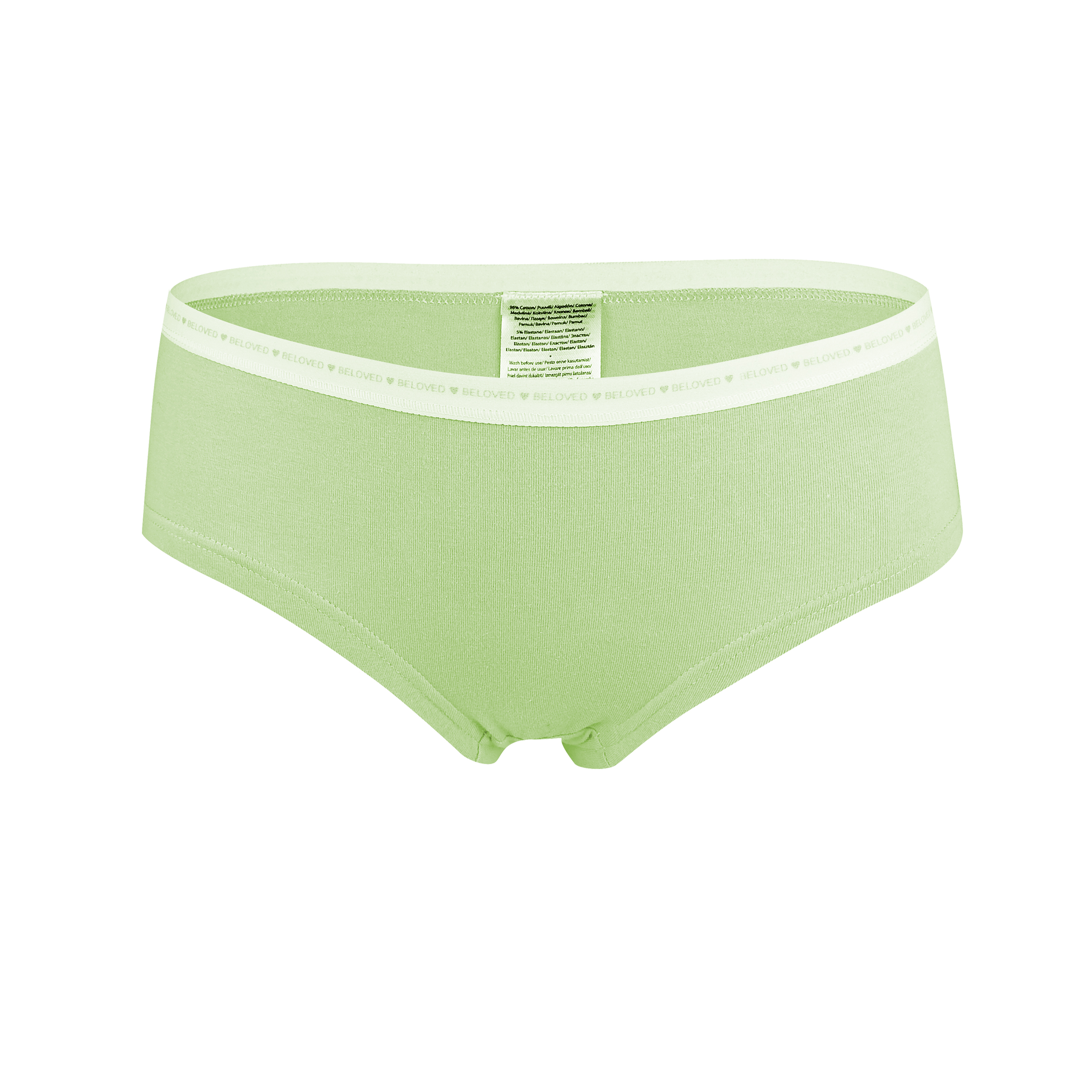 multi color women underwear customize logo breathable cotton spandex 