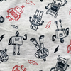 2 pack cotton spandex customize all over cartoon print soft boys briefs