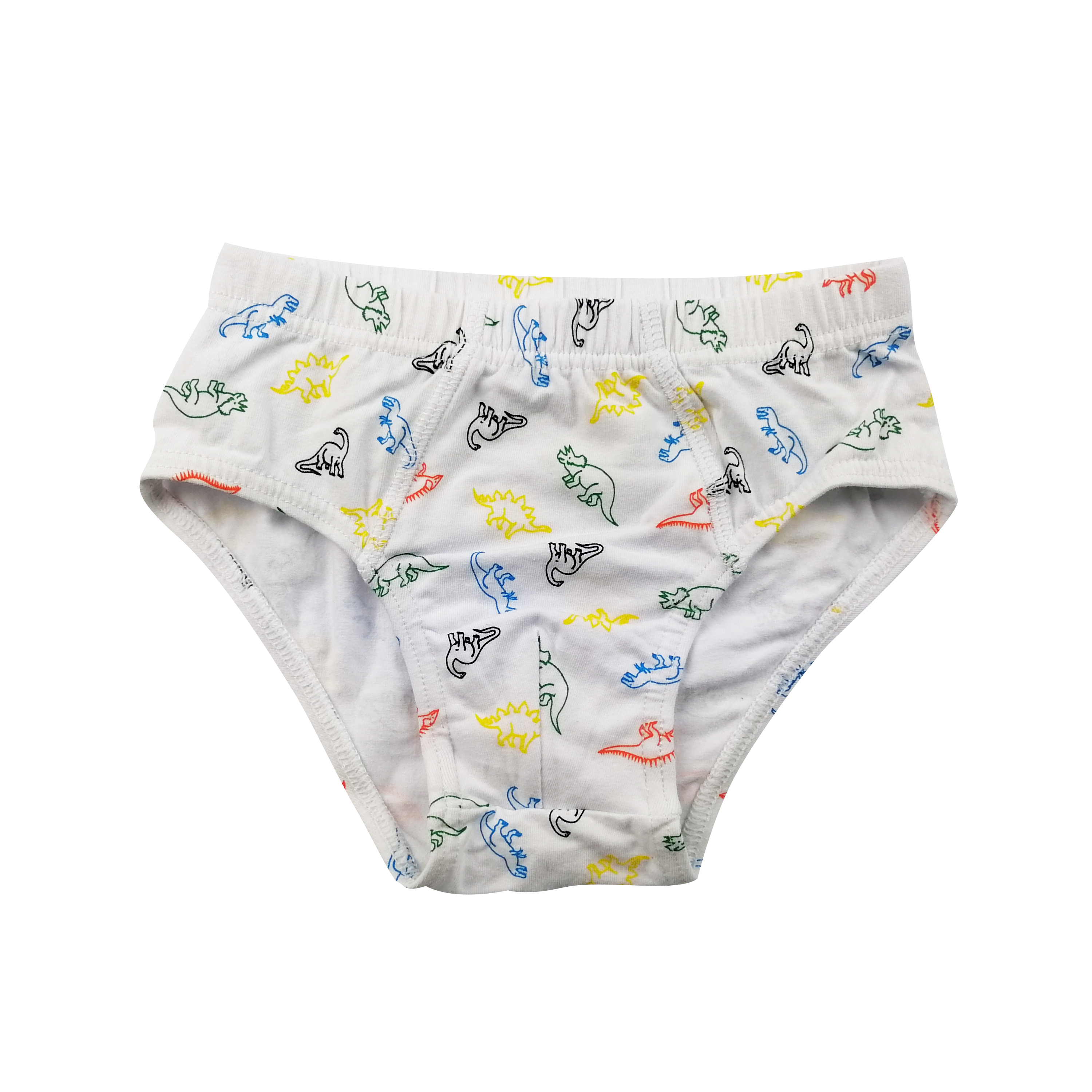 4 pack boys briefs customize lovely print soft cotton elastane kids underwear