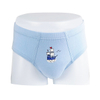 Customize Logo Multi Color Pure Cotton Plain Boys Briefs Underwear