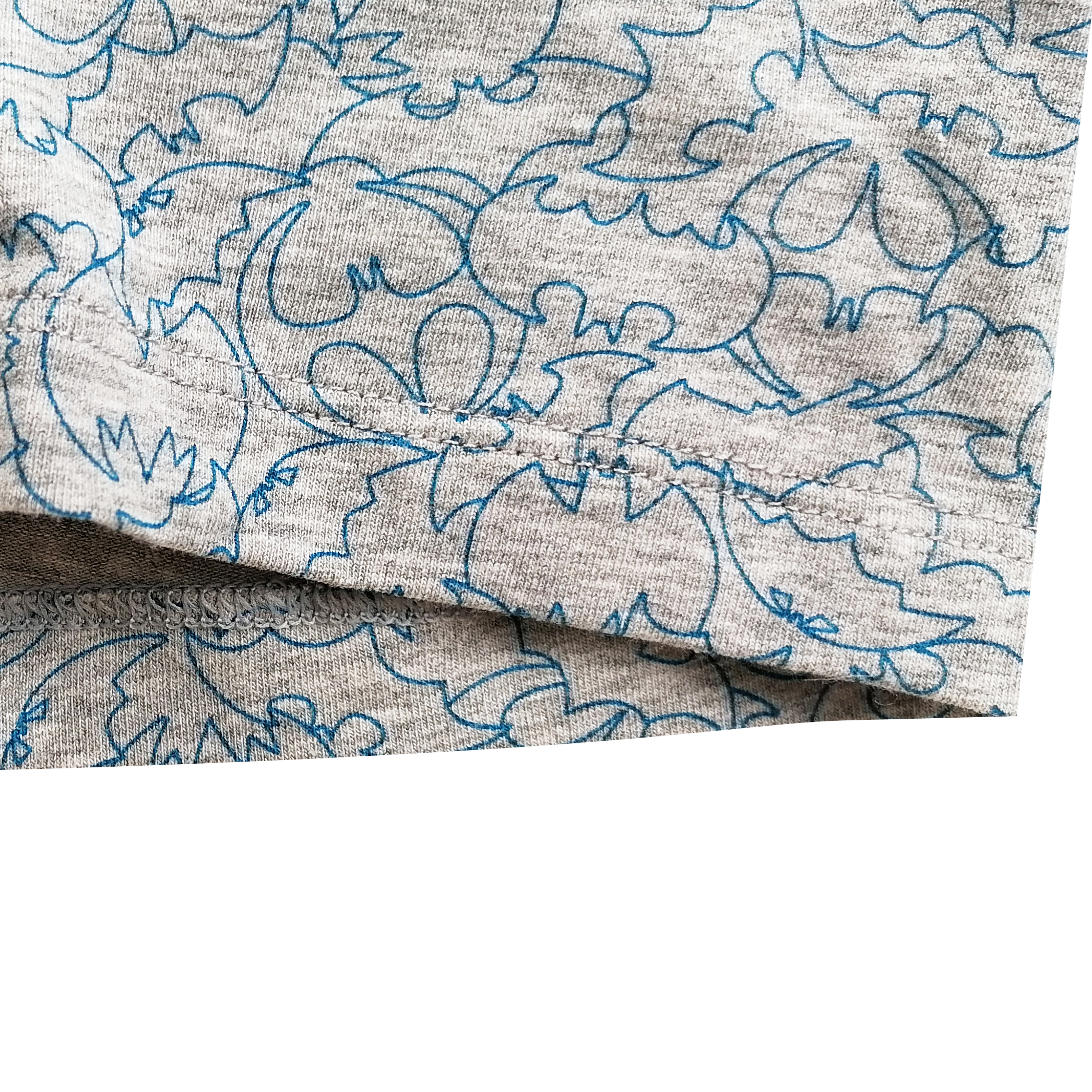 customize all over print breathable cotton spandex boys boxers underwear