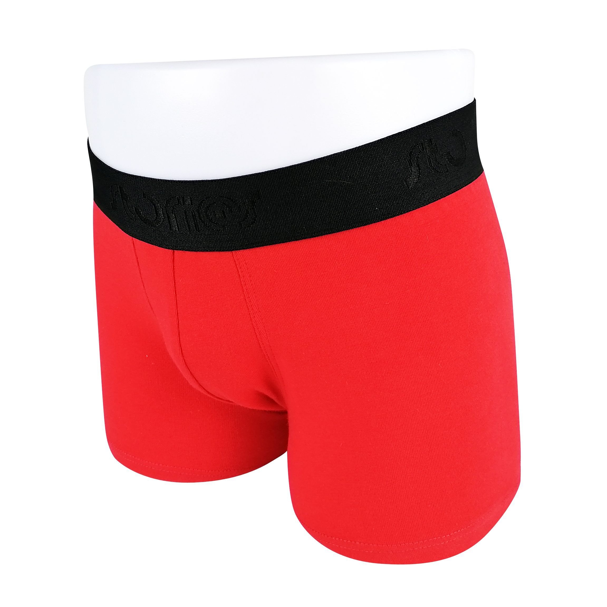 palin color customize jacquard logo waistband elastic boys boxers