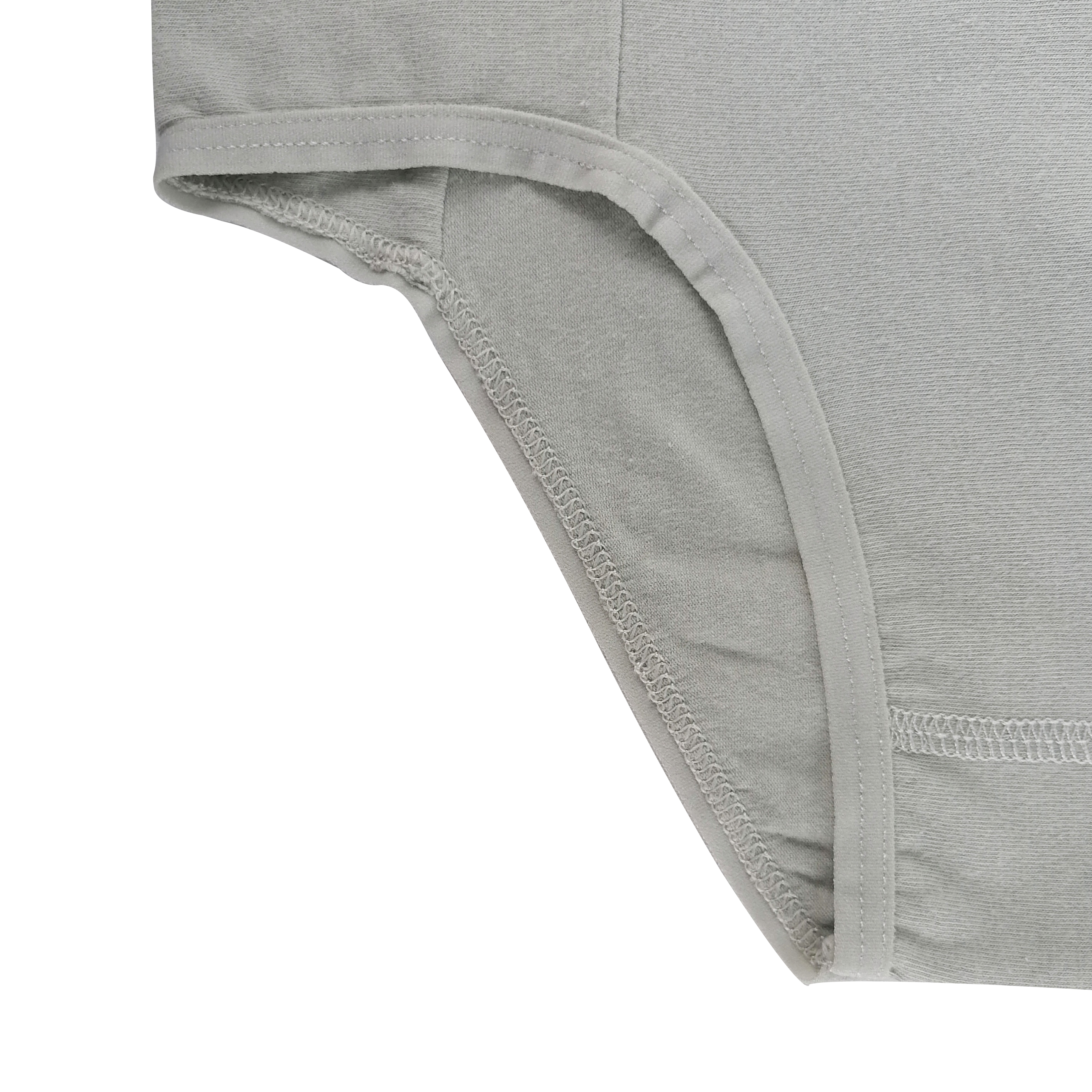 plain color customize logo women boyshorts high quality cotton underwear