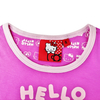 customize lovely cartoon print cotton spandex girls t-shirts kids underwear
