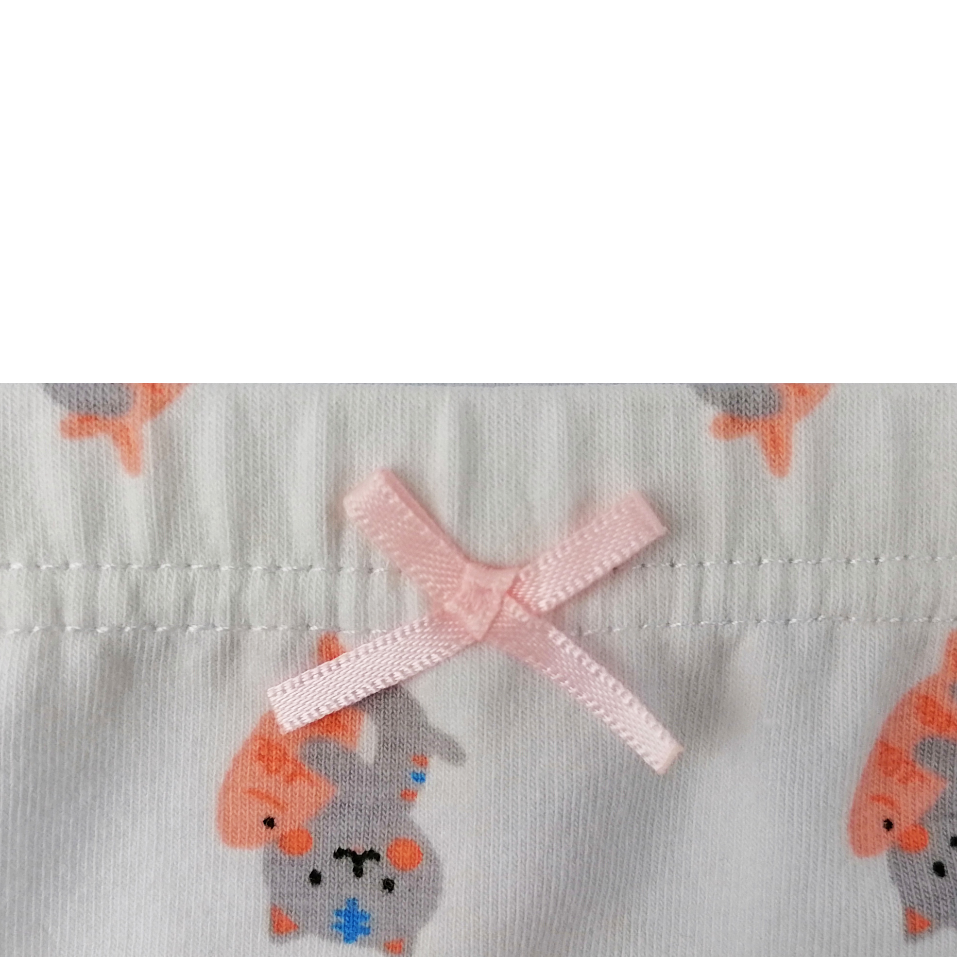 2pack kids underwear customize cute print soft cotton girls briefs panties