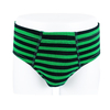 strip print comfort cotton OEM high quality 10 years boys briefs underwear