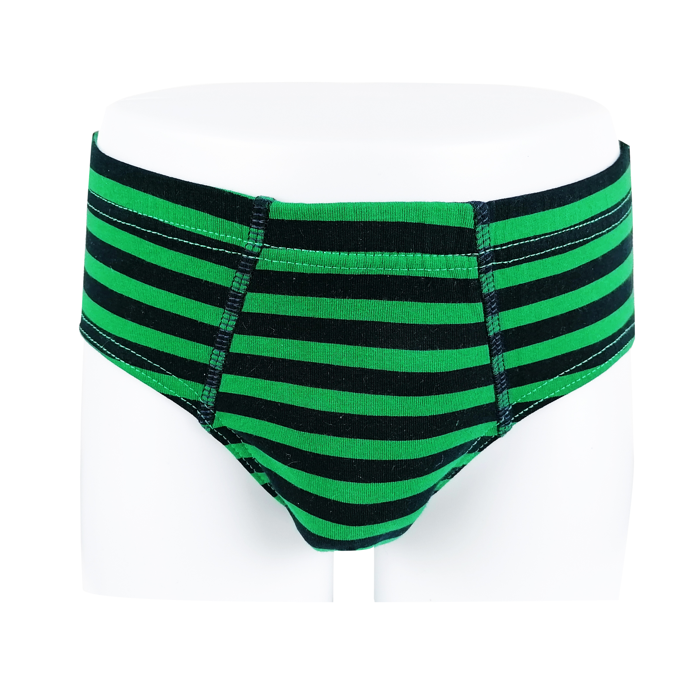 strip print comfort cotton OEM high quality 10 years boys briefs underwear