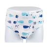 customize all over print cartoon print cotton spandex 10 years teen boys briefs
