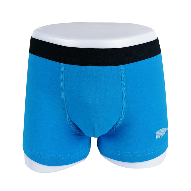 boys boxers customize small cute print cotton elastane kids underwear