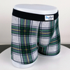 OEM ODM all over print woven main label cotton elastane boys boxers underwear